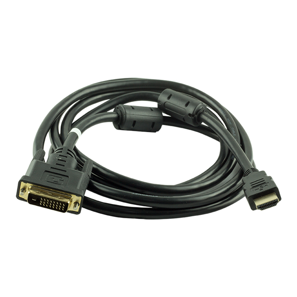 HDMI DVI KABLO 1.5 METRE * NARİTA DVI 24+1 MALE TO HDMI 19P MALE (4707) HDMI DVI KABLO 1.5 METRE * NARİTA DVI 24+1 MALE TO HDMI 19P MALE (4707)