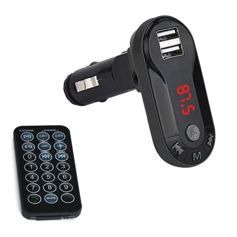 HELLO HL-19683 BT-FM MODULATÖR ÇİFT USB/SD/MP3 12-24 VOLT HAFIZASIZ BLUETOOTH FM TRANSMITTER (4707) HELLO HL-19683 BT-FM MODULATÖR ÇİFT USB/SD/MP3 12-24 VOLT HAFIZASIZ BLUETOOTH FM TRANSMITTER (4707)