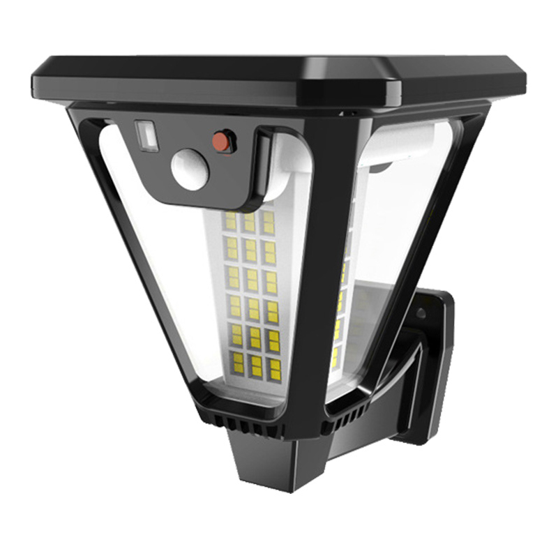 HS-V83 SOLAR SENSÖRLÜ 100 SMD LEDLİ 3 MODLU BAHÇE VE DUVAR LAMBASI (4707) HS-V83 SOLAR SENSÖRLÜ 100 SMD LEDLİ 3 MODLU BAHÇE VE DUVAR LAMBASI (4707)