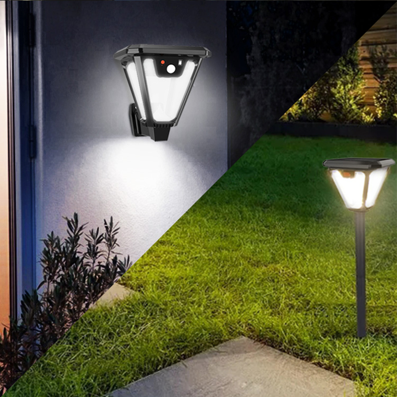 HS-V83 SOLAR SENSÖRLÜ 100 SMD LEDLİ 3 MODLU BAHÇE VE DUVAR LAMBASI (4707) HS-V83 SOLAR SENSÖRLÜ 100 SMD LEDLİ 3 MODLU BAHÇE VE DUVAR LAMBASI (4707)