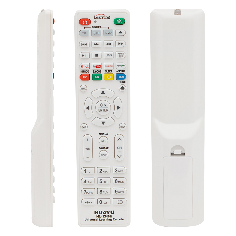 HUAYU KL HL-1340E NETFLIX-YOUTUBE-AMAZON TUŞLU TV/LCD/UYDU/DVD ÖĞRENEBİLEN BLİSTERLİ AKILLI KUMANDA (4707) HUAYU KL HL-1340E NETFLIX-YOUTUBE-AMAZON TUŞLU TV/LCD/UYDU/DVD ÖĞRENEBİLEN BLİSTERLİ AKILLI KUMANDA (4707)