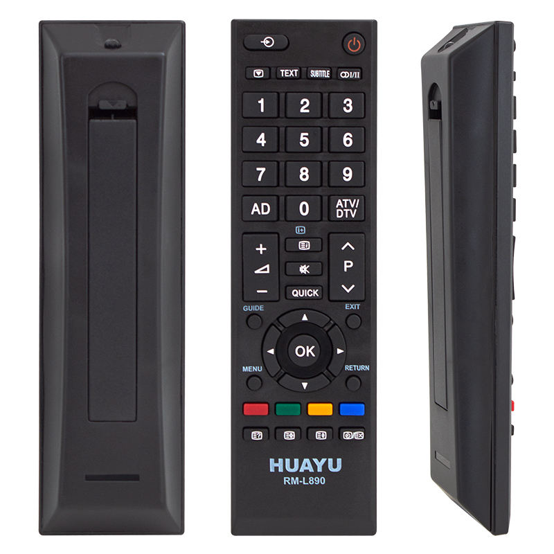 HUAYU KL RM-L890 TOSHIBA LCD-LED TV KUMANDA BLİSTERLİ (4707) HUAYU KL RM-L890 TOSHIBA LCD-LED TV KUMANDA BLİSTERLİ (4707)