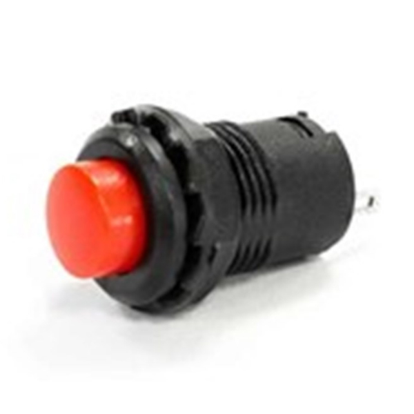 IC-185 D 12MM KALICILI 2 PIN PLASTİK BUTON (4707) IC-185 D 12MM KALICILI 2 PIN PLASTİK BUTON (4707)