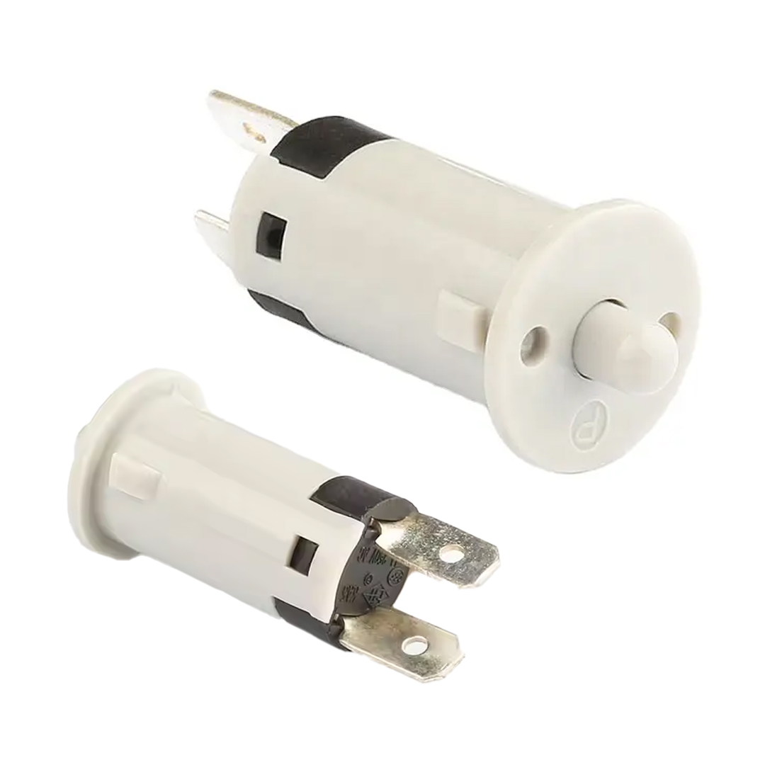 IC-187A KAPAK SWİTCH Ø12MM (NC) NORMALDE KAPALI KONTAK PBS-25B BEYAZ (4707) IC-187A KAPAK SWİTCH Ø12MM (NC) NORMALDE KAPALI KONTAK PBS-25B BEYAZ (4707)