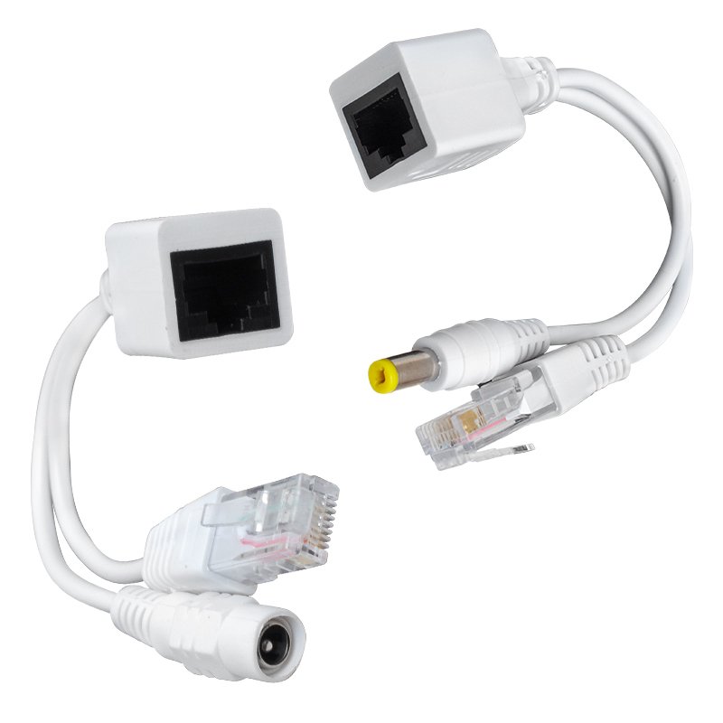 IP KAMERA POE KABLOSU PASİF POE SPLITTER DİŞİ ERKEK POWER UÇ (4707) IP KAMERA POE KABLOSU PASİF POE SPLITTER DİŞİ ERKEK POWER UÇ (4707)