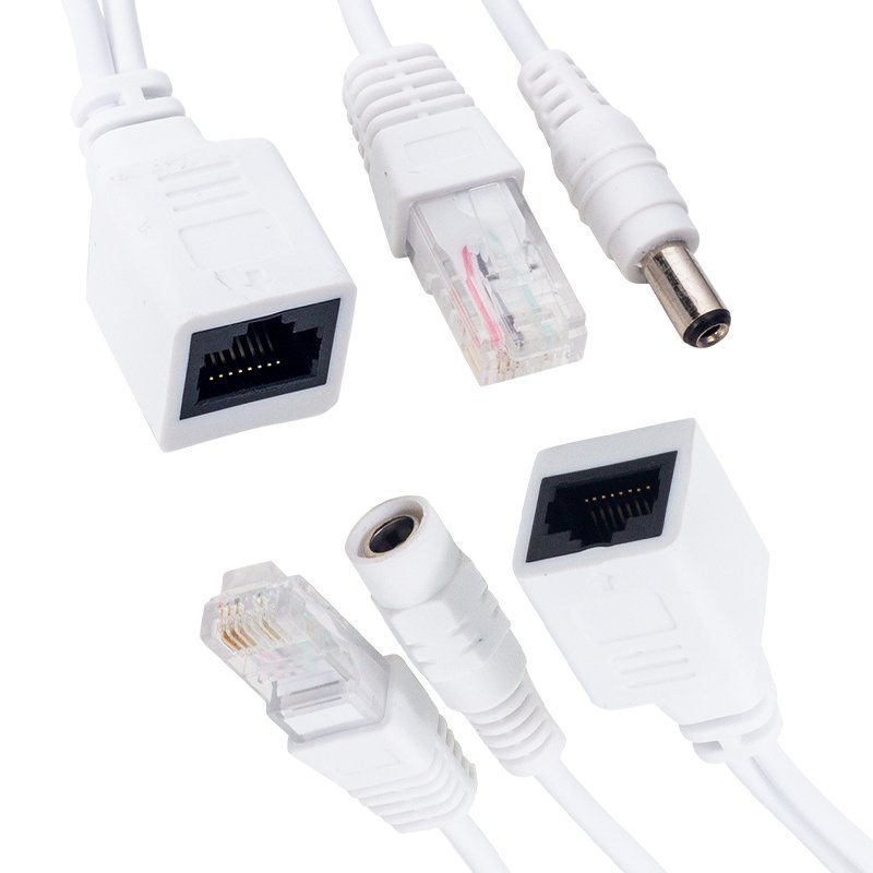 IP KAMERA POE KABLOSU PASİF POE SPLITTER DİŞİ ERKEK POWER UÇ (4707) IP KAMERA POE KABLOSU PASİF POE SPLITTER DİŞİ ERKEK POWER UÇ (4707)