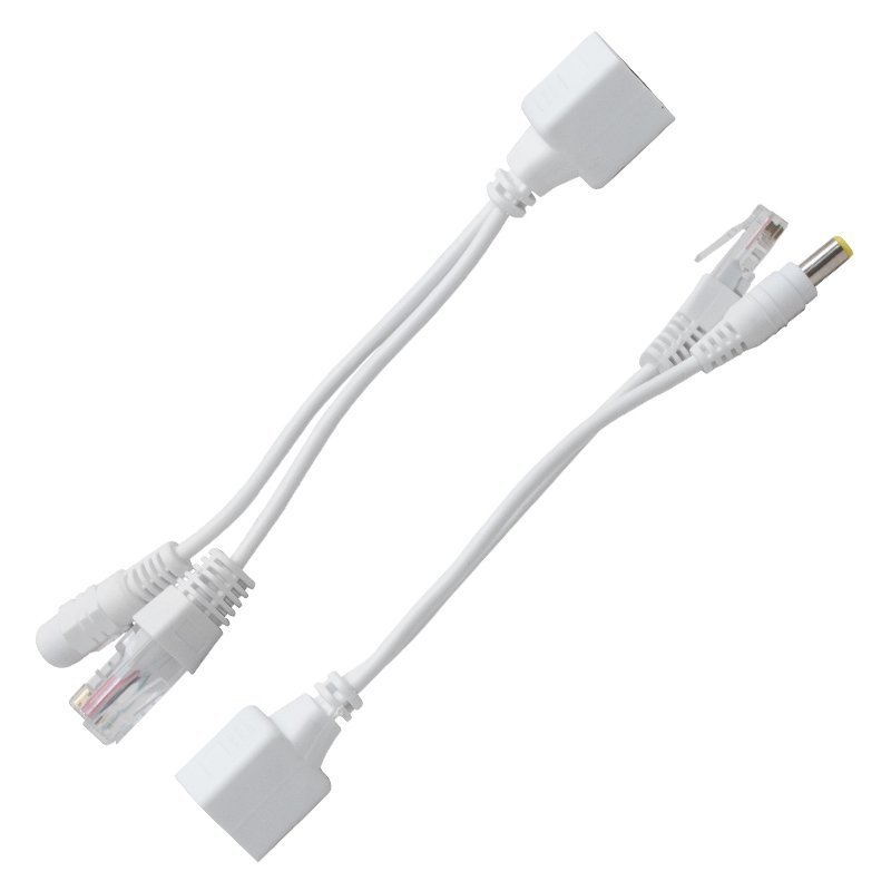 IP KAMERA POE KABLOSU PASİF POE SPLITTER DİŞİ ERKEK POWER UÇ (4707) IP KAMERA POE KABLOSU PASİF POE SPLITTER DİŞİ ERKEK POWER UÇ (4707)