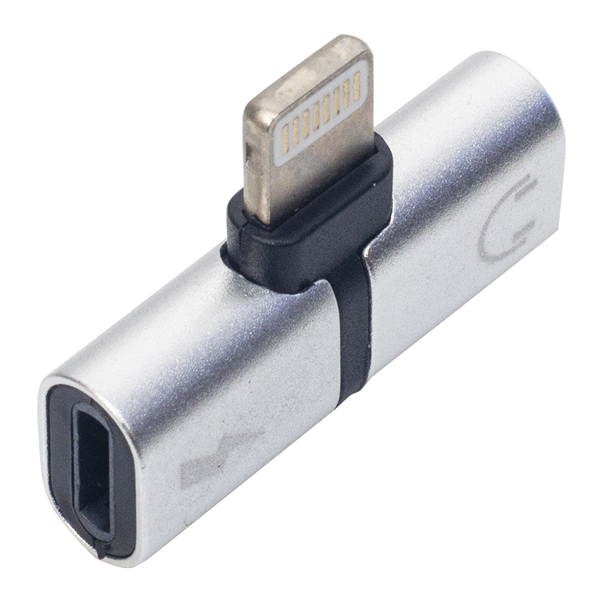 IPHONE LIGHTNING ŞARJ VE KULAKLIK ÇEVİRİCİ ADAPTÖR JACK (4707) IPHONE LIGHTNING ŞARJ VE KULAKLIK ÇEVİRİCİ ADAPTÖR JACK (4707)