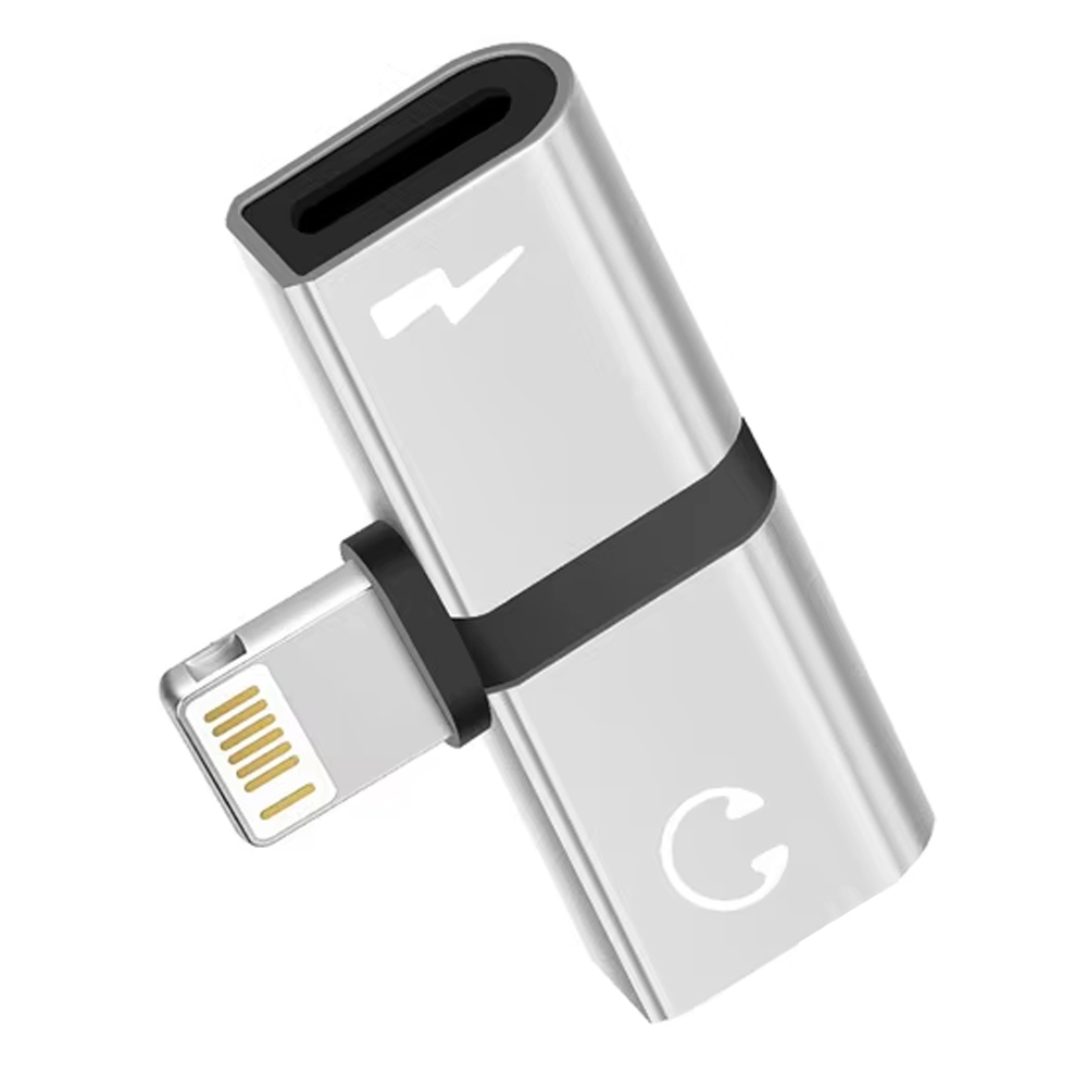 IPHONE LIGHTNING ŞARJ VE KULAKLIK ÇEVİRİCİ ADAPTÖR JACK (4707) IPHONE LIGHTNING ŞARJ VE KULAKLIK ÇEVİRİCİ ADAPTÖR JACK (4707)