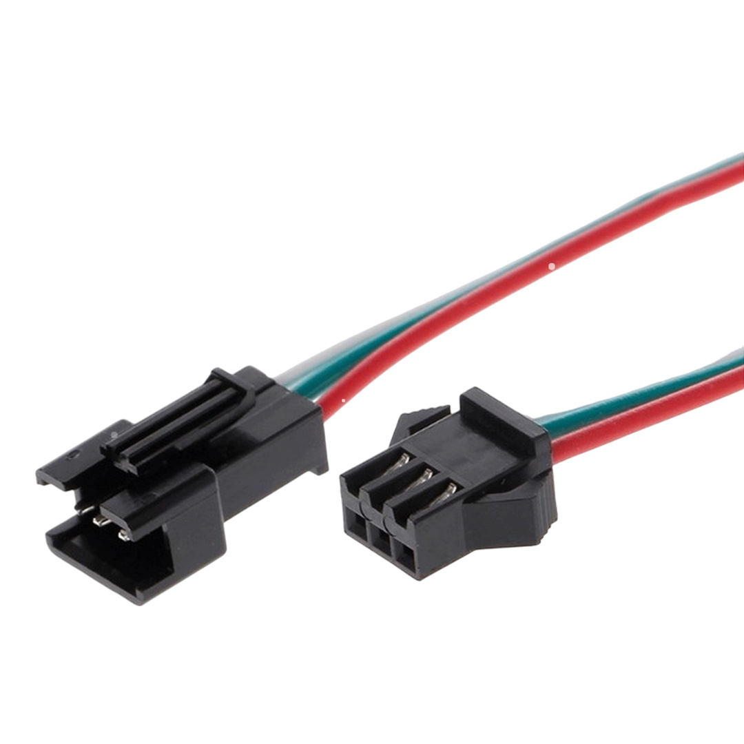JST SM 3 PİN KABLOLU SOKET KONNEKTOR TAKIM (IC-261J-3) (4707) JST SM 3 PİN KABLOLU SOKET KONNEKTOR TAKIM (IC-261J-3) (4707)