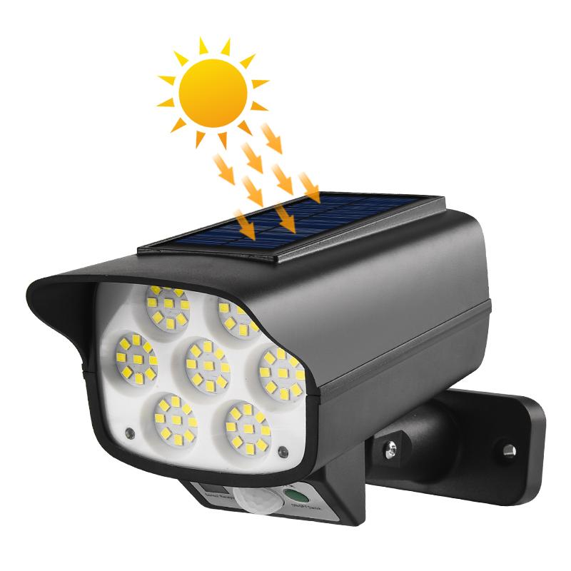 KAMERA GÖRÜNÜMLÜ 63 LEDLİ SOLAR ŞARJLI LAMBA (4707) KAMERA GÖRÜNÜMLÜ 63 LEDLİ SOLAR ŞARJLI LAMBA (4707)