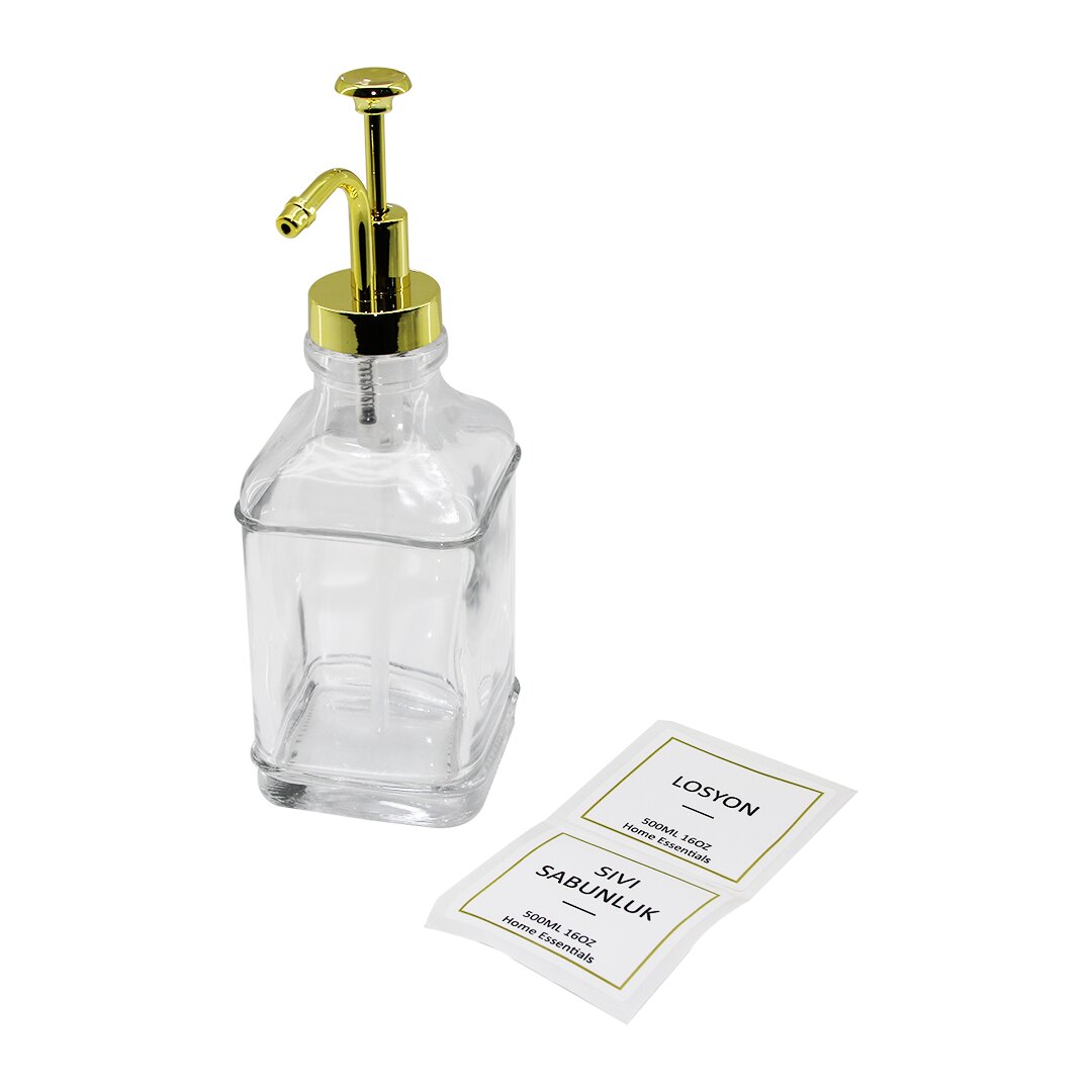 KARE CAM ŞİŞE ŞEFFAF DAMLATMAZ YAĞDANLIK 500ML POMPA - MUSLUK AYRIK MODEL BAŞLI (4707) KARE CAM ŞİŞE ŞEFFAF DAMLATMAZ YAĞDANLIK 500ML POMPA - MUSLUK AYRIK MODEL BAŞLI (4707)