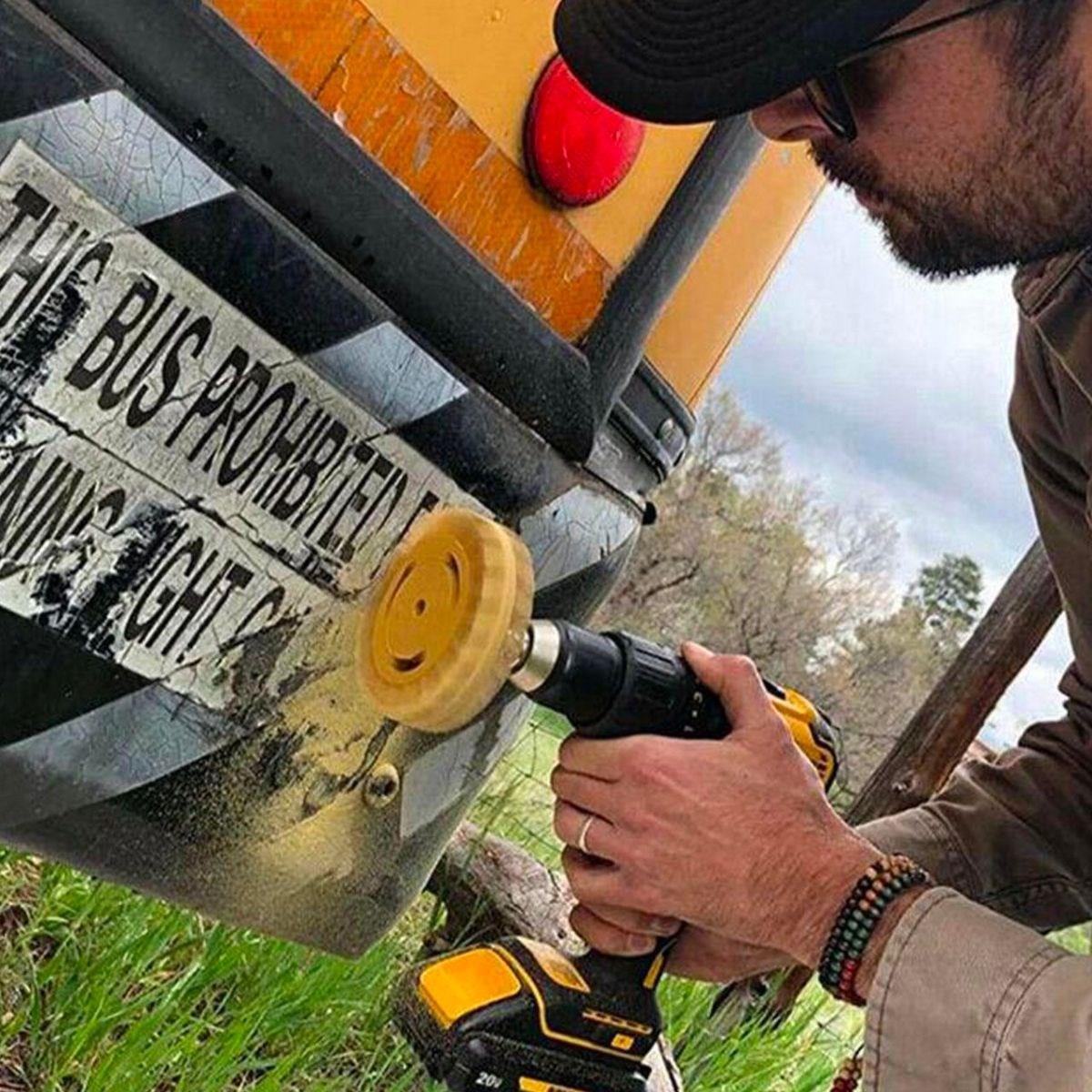 Kauçuk Oto Leke Temizleyici Silgi (4707) Kauçuk Oto Leke Temizleyici Silgi (4707)