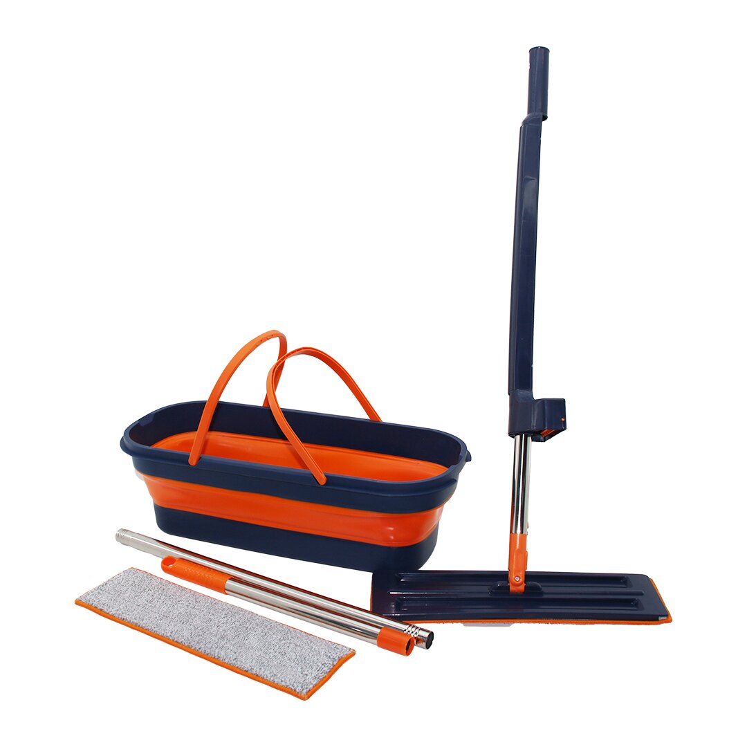 KENDİNDEN SIKMALI KATLANIR- TEKERLİ KOVALI MOP SETİ YEDEK BEZLİ360° BAŞLIK=11.5X41CM- SAP:130CM (4707) KENDİNDEN SIKMALI KATLANIR- TEKERLİ KOVALI MOP SETİ YEDEK BEZLİ360° BAŞLIK=11.5X41CM- SAP:130CM (4707)