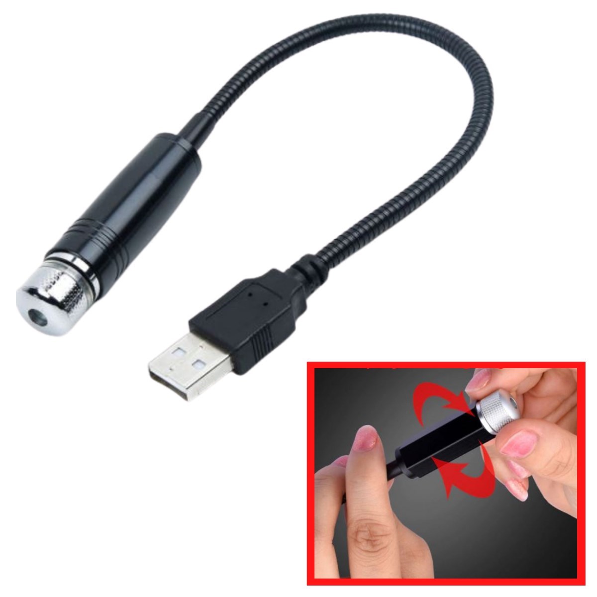 Kırmızı Ayak Altı Tavan Led Araç içi Aydınlatma Oto Araba İç Disko Ayarlanır USB Lamba Işık (4707) Kırmızı Ayak Altı Tavan Led Araç içi Aydınlatma Oto Araba İç Disko Ayarlanır USB Lamba Işık (4707)