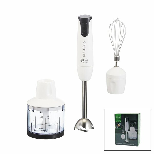 KİWİ KHB-4440 3LÜ EL BLENDER SETİ DOĞRAYICI - MİKSER - BLENDER 2 KADEME HIZ DC MOTOR - 500W 500ML HAZNE (4707) KİWİ KHB-4440 3LÜ EL BLENDER SETİ DOĞRAYICI - MİKSER - BLENDER 2 KADEME HIZ DC MOTOR - 500W 500ML HAZNE (4707)