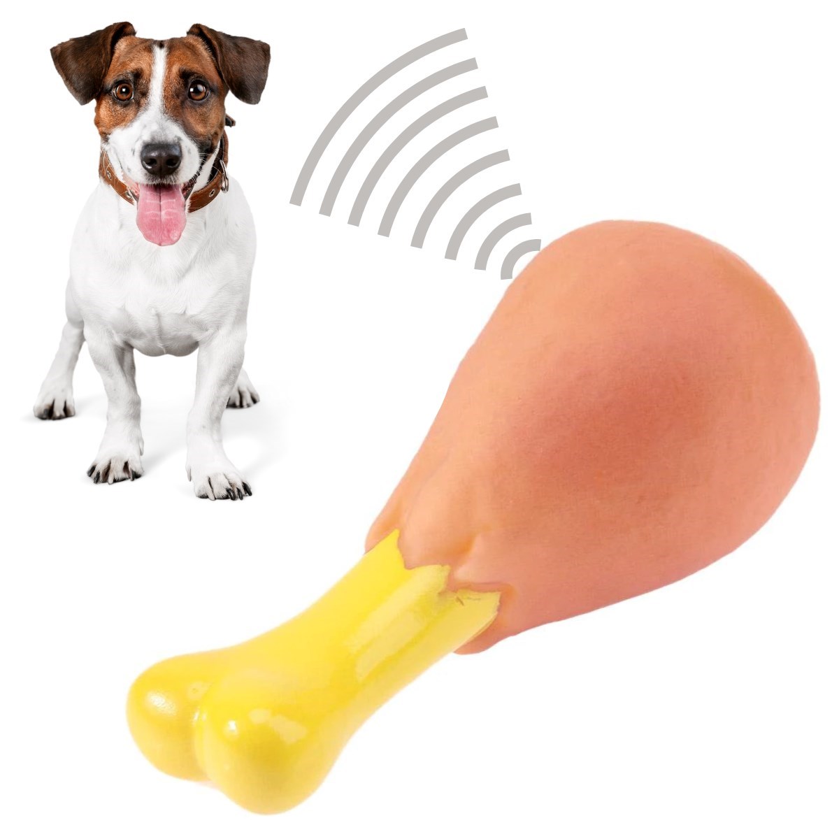 Köpekler İçin Oyuncak Tavuk Budu (4707) Köpekler İçin Oyuncak Tavuk Budu (4707)