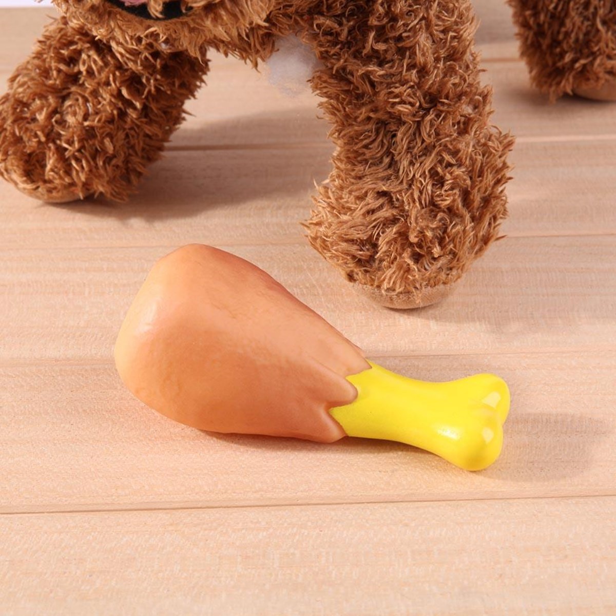 Köpekler İçin Oyuncak Tavuk Budu (4707) Köpekler İçin Oyuncak Tavuk Budu (4707)