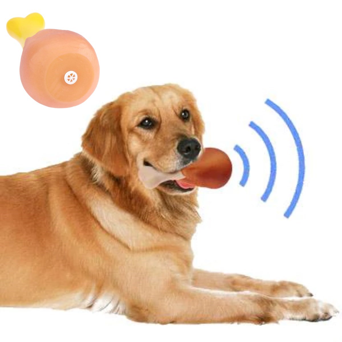 Köpekler İçin Oyuncak Tavuk Budu (4707) Köpekler İçin Oyuncak Tavuk Budu (4707)
