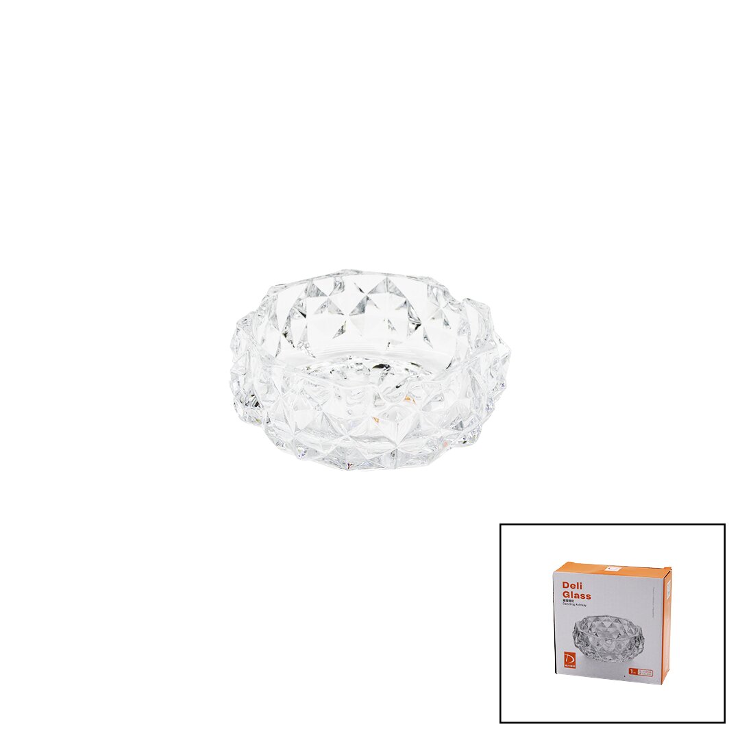 KÜÇÜK CAM - DIAMOND KRİSTAL ŞEKİL YUVARLAK KÜLLÜK ÇAP: 11.2CM - D: 4.4CM (4707) KÜÇÜK CAM - DIAMOND KRİSTAL ŞEKİL YUVARLAK KÜLLÜK ÇAP: 11.2CM - D: 4.4CM (4707)