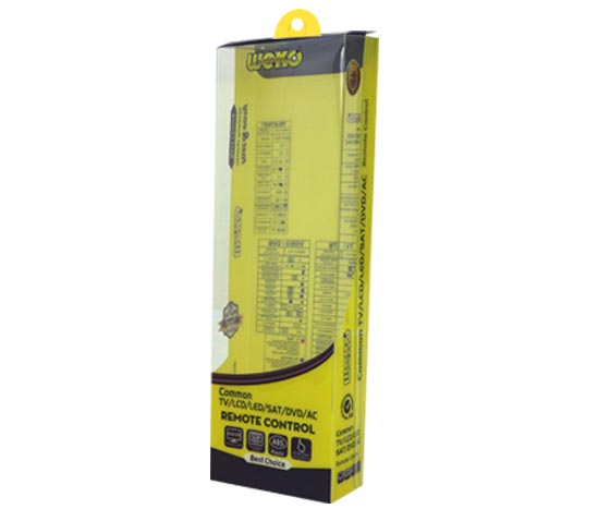 KUMANDA AMBALAJI NO-2 (UZUNLUK :17 CM - EN : 5.5 CM - DERİNLİK : 3 CM) (4707) KUMANDA AMBALAJI NO-2 (UZUNLUK :17 CM - EN : 5.5 CM - DERİNLİK : 3 CM) (4707)