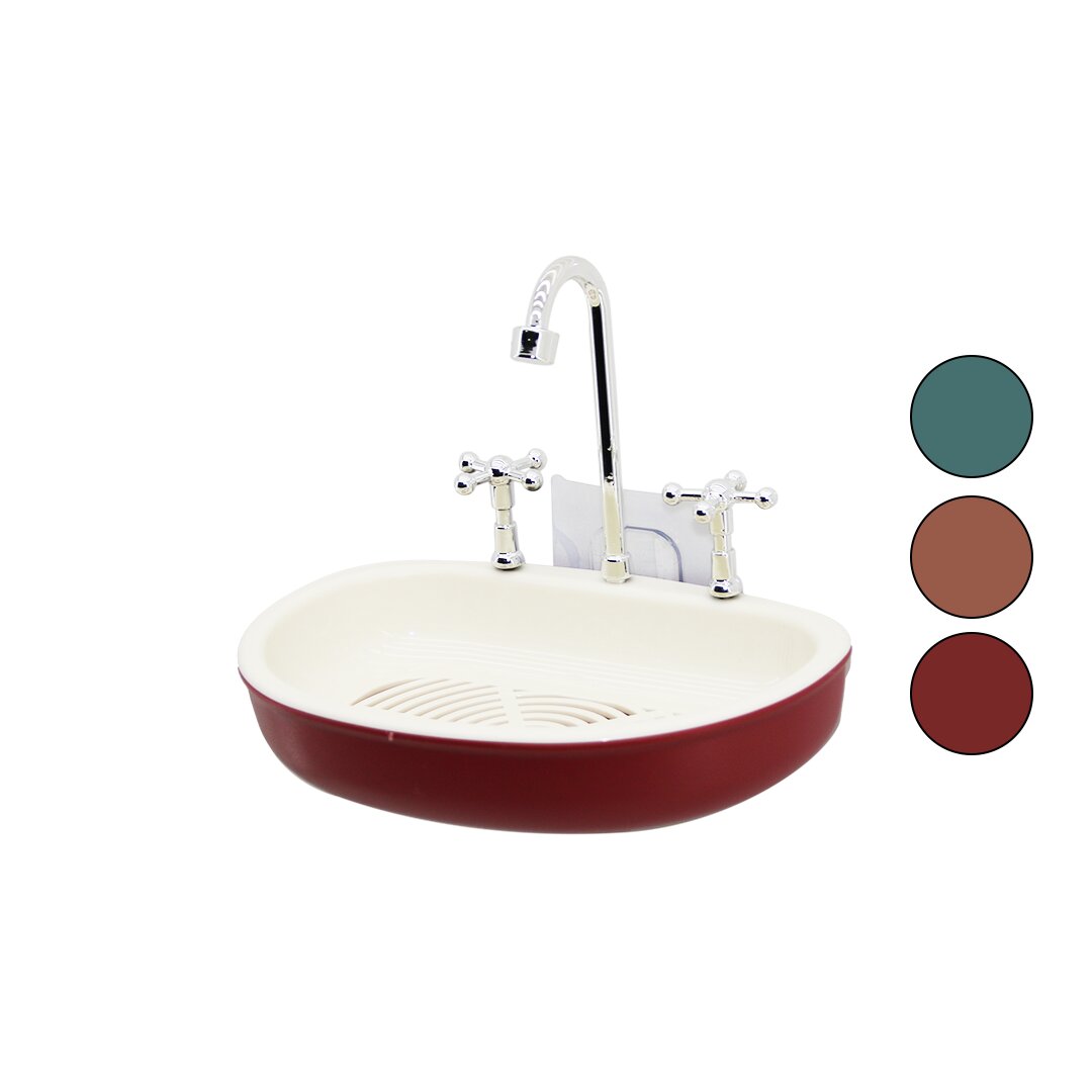LAVABO FİGÜRLÜ KATI SABUNLUK (4707) LAVABO FİGÜRLÜ KATI SABUNLUK (4707)