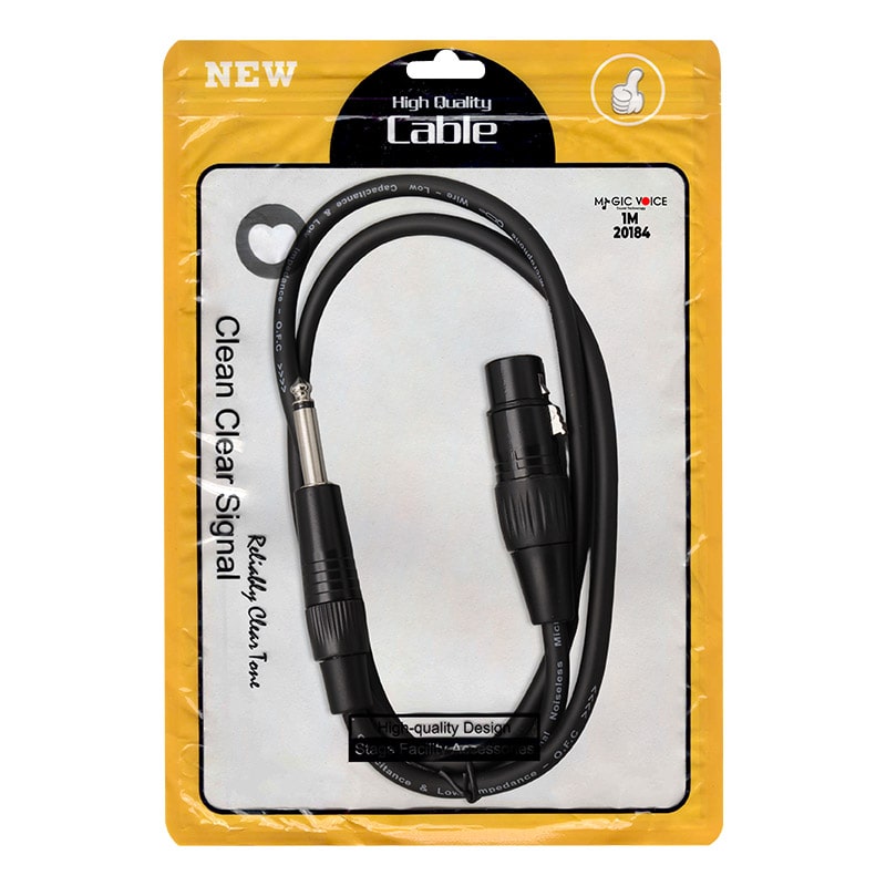 LD379 XLR CANON DİŞİ + 6.3MM MONO ERKEK 1 METRE KABLO (4707) LD379 XLR CANON DİŞİ + 6.3MM MONO ERKEK 1 METRE KABLO (4707)