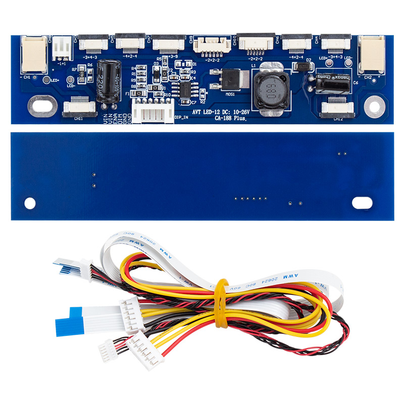 LED INVERTER UNIVERSAL CA-188 15-24 INCH 6V-20V GİRİŞLİ 12X3 CM (4707) LED INVERTER UNIVERSAL CA-188 15-24 INCH 6V-20V GİRİŞLİ 12X3 CM (4707)
