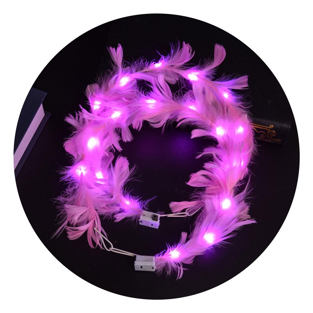 Led Işıklı Rengarenk Yanan 3 Fonksiyonlu Otrişli Parti Tacı Pembe Renk 12x12 cm (4707) Led Işıklı Rengarenk Yanan 3 Fonksiyonlu Otrişli Parti Tacı Pembe Renk 12x12 cm (4707)