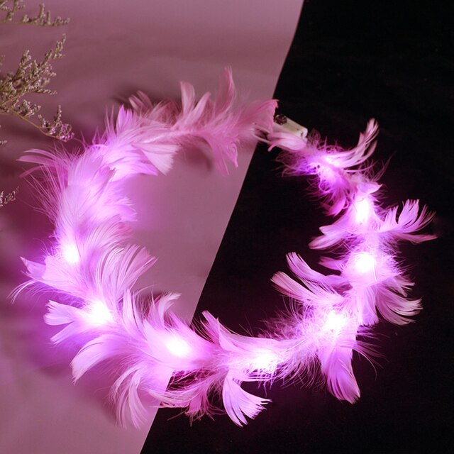 Led Işıklı Rengarenk Yanan 3 Fonksiyonlu Otrişli Parti Tacı Pembe Renk 12x12 cm (4707) Led Işıklı Rengarenk Yanan 3 Fonksiyonlu Otrişli Parti Tacı Pembe Renk 12x12 cm (4707)