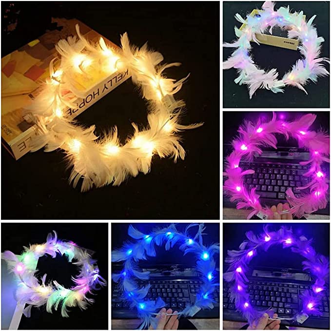 Led Işıklı Rengarenk Yanan 3 Fonksiyonlu Otrişli Parti Tacı Pembe Renk 12x12 cm (4707) Led Işıklı Rengarenk Yanan 3 Fonksiyonlu Otrişli Parti Tacı Pembe Renk 12x12 cm (4707)