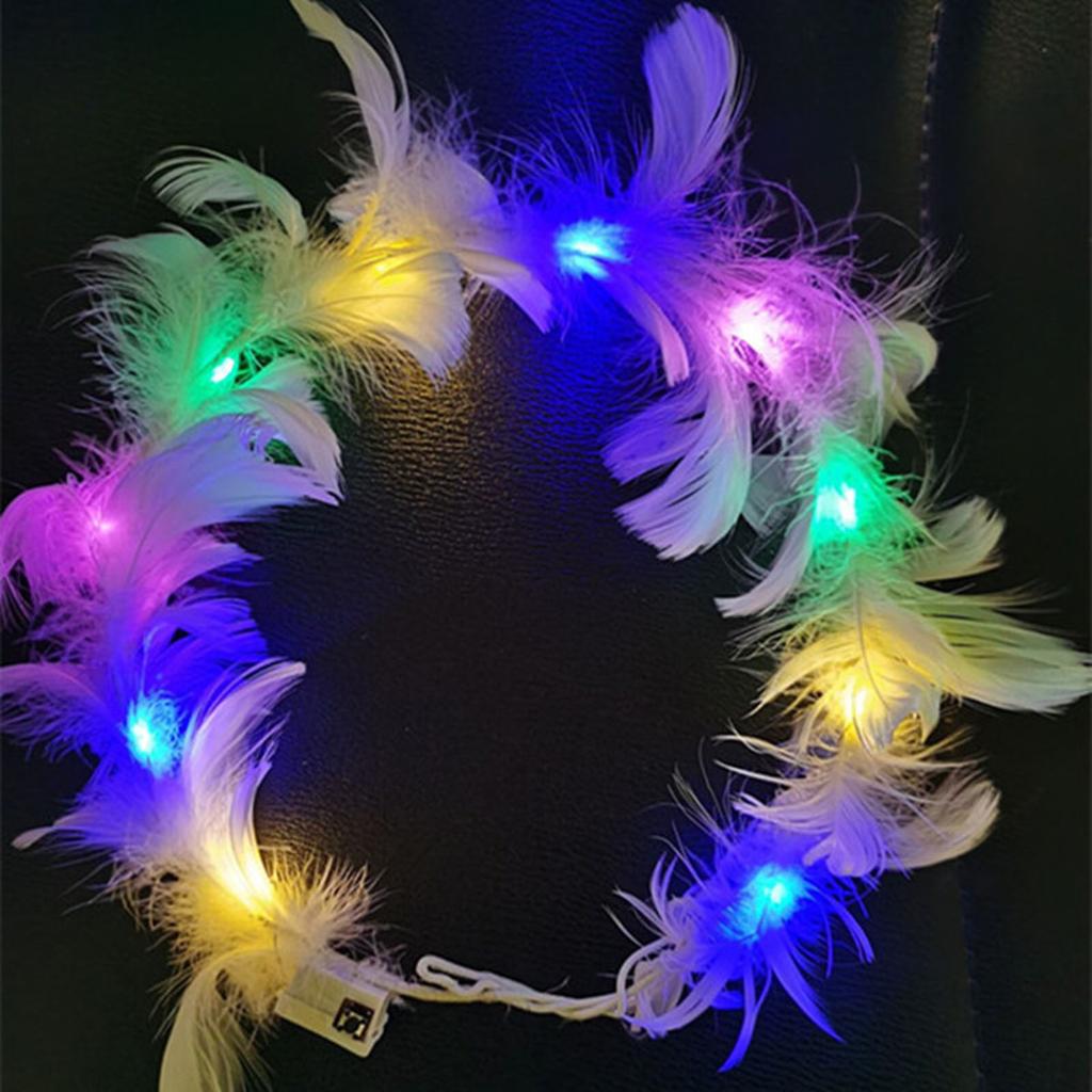 Led Işıklı Rengarenk Yanan 3 Fonksiyonlu Otrişli Parti Tacı Renkli 12x12 cm (4707) Led Işıklı Rengarenk Yanan 3 Fonksiyonlu Otrişli Parti Tacı Renkli 12x12 cm (4707)