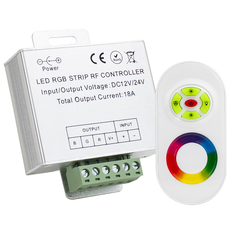 LED RGB KONTROL DEVRE DOKUNMATİK UK LI FC-PB-12Q (18 AMPER) (4707) LED RGB KONTROL DEVRE DOKUNMATİK UK LI FC-PB-12Q (18 AMPER) (4707)