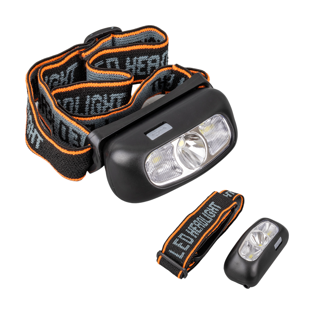 LEDLİ USB ŞARJLI KAFA FENERİ CY-2088 (4707) LEDLİ USB ŞARJLI KAFA FENERİ CY-2088 (4707)