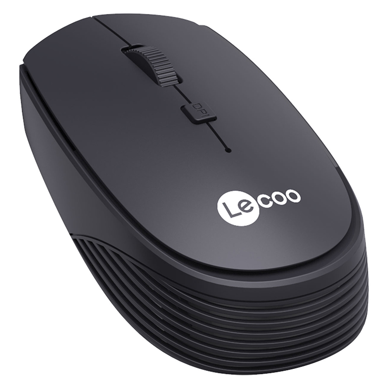 LENOVO LECOO WS202 1600 DPI 4 TUŞLU SİYAH KABLOSUZ MOUSE (4707) LENOVO LECOO WS202 1600 DPI 4 TUŞLU SİYAH KABLOSUZ MOUSE (4707)