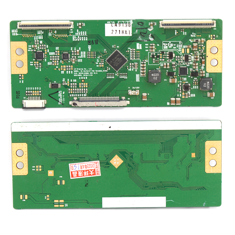 LG 42 LCD LED T-CON BOARD 2718 A1 (LA9196) V6 32/42/47 FHD TM120HZ_TETRA (4707) LG 42 LCD LED T-CON BOARD 2718 A1 (LA9196) V6 32/42/47 FHD TM120HZ_TETRA (4707)