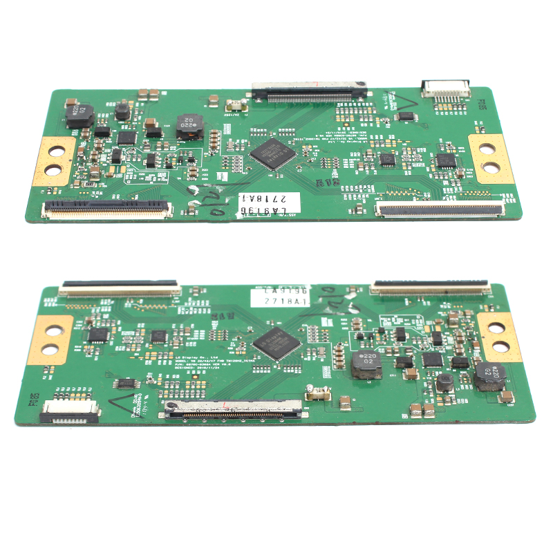 LG 42 LCD LED T-CON BOARD 2718 A1 (LA9196) V6 32/42/47 FHD TM120HZ_TETRA (4707) LG 42 LCD LED T-CON BOARD 2718 A1 (LA9196) V6 32/42/47 FHD TM120HZ_TETRA (4707)