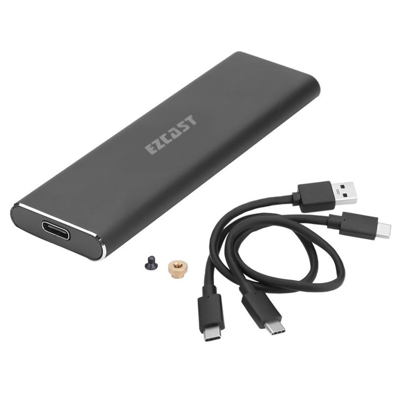 M.2 NVME SSD DESTEKLİ USB 3.1 TYPE-C SSD HARDDISK KUTUSU SABİT SÜRÜCÜ MUHAFAZASI (4707) M.2 NVME SSD DESTEKLİ USB 3.1 TYPE-C SSD HARDDISK KUTUSU SABİT SÜRÜCÜ MUHAFAZASI (4707)