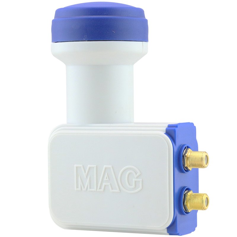 MAG ÇİFTLİ TWİN LNB ALTIN UÇLU PHILIPS CHİP 0.1DB (4707) MAG ÇİFTLİ TWİN LNB ALTIN UÇLU PHILIPS CHİP 0.1DB (4707)