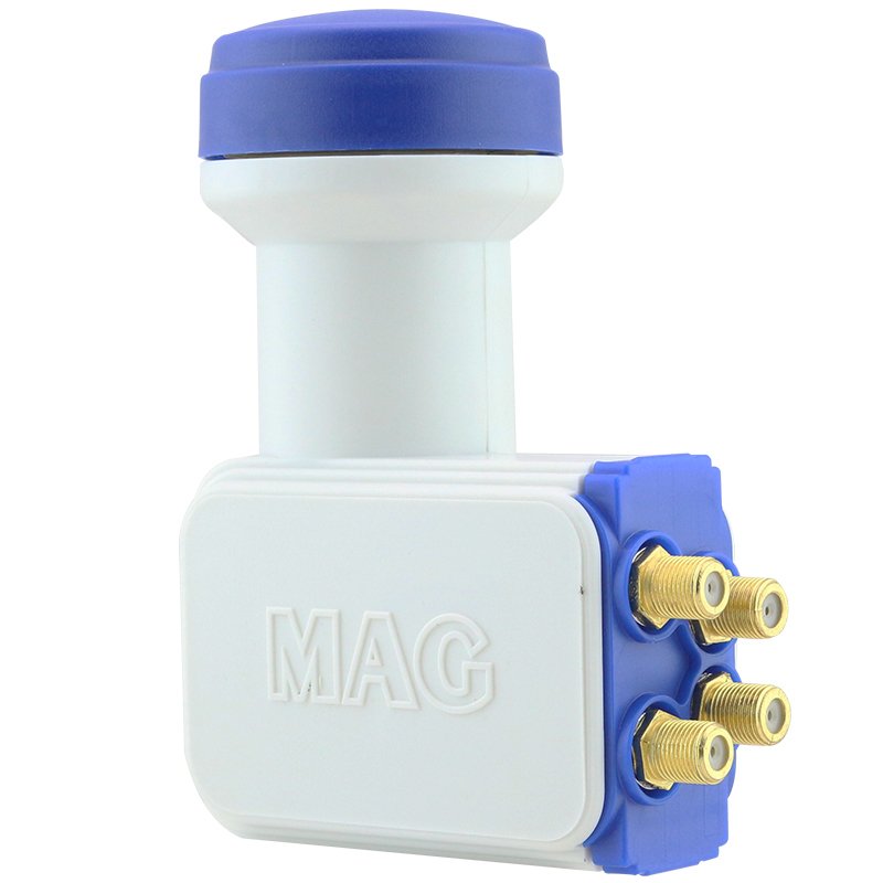 MAG DÖRTLÜ QUAD LNB ALTIN UÇLU NEC CHİP 0.1DB (4707) MAG DÖRTLÜ QUAD LNB ALTIN UÇLU NEC CHİP 0.1DB (4707)