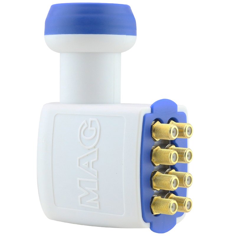 MAG SEKİZLİ LNB OCTO ALTIN UÇLU NEC CHIP 0.3DB (4707) MAG SEKİZLİ LNB OCTO ALTIN UÇLU NEC CHIP 0.3DB (4707)