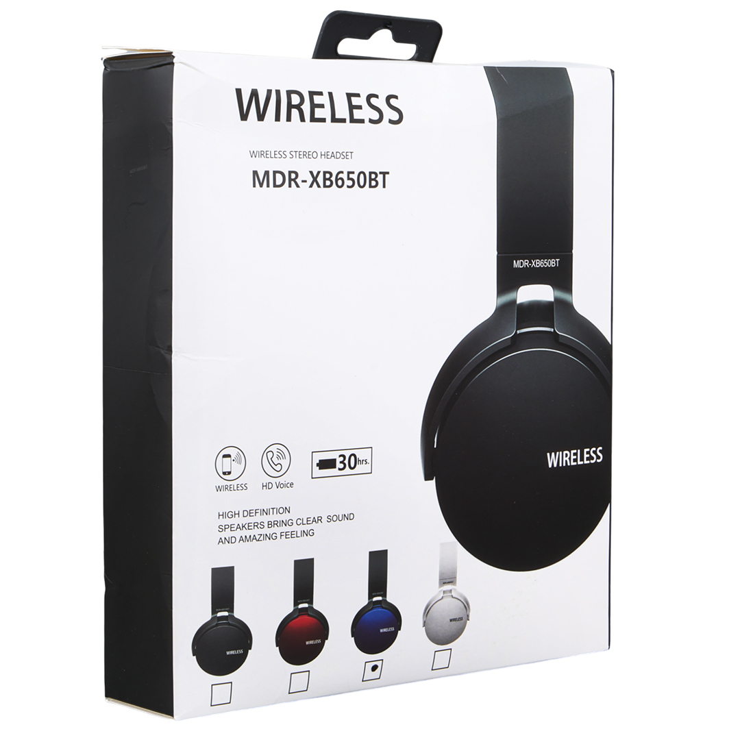 MAGICVOICE 650BT KABLOSUZ BLUETOOTH KULAKÜSTÜ TASARIM KULAKLIK (4707) MAGICVOICE 650BT KABLOSUZ BLUETOOTH KULAKÜSTÜ TASARIM KULAKLIK (4707)