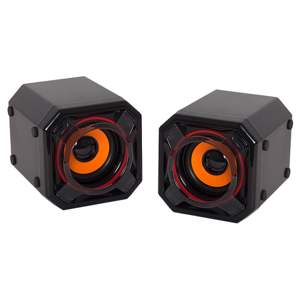MAGICVOICE A8 1 + 1 USB MİNİ HOPARLÖR ( 5W+5W ) (4707) MAGICVOICE A8 1 + 1 USB MİNİ HOPARLÖR ( 5W+5W ) (4707)