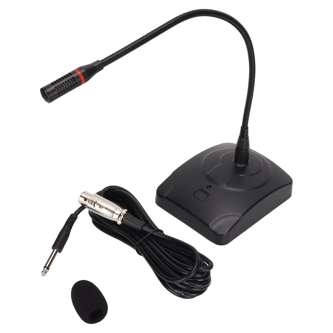 MAGICVOICE HT-370 KÜRSÜ MİKROFONU HIGH-TECH (DİNG-DONGSUZ)(KAZ BOYU 30 CM) (4707) MAGICVOICE HT-370 KÜRSÜ MİKROFONU HIGH-TECH (DİNG-DONGSUZ)(KAZ BOYU 30 CM) (4707)
