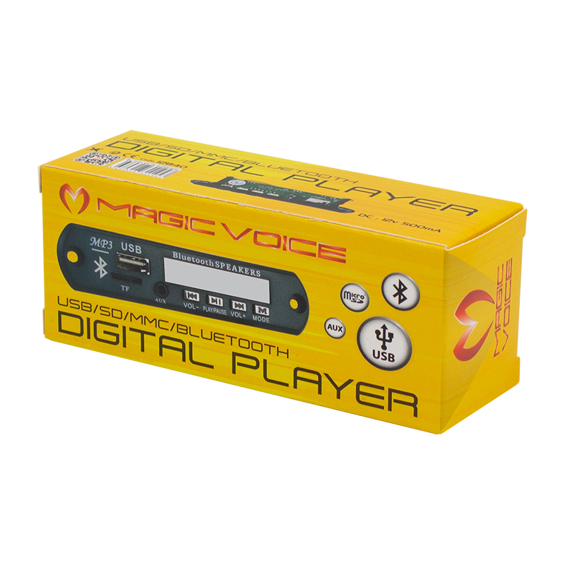 MAGICVOICE M515 OTO TEYP USB/SD/MIC/BLUETOOTH KUMANDALI MİKROFONLU OTO TEYP ÇEVİRİCİ DİJİTAL PLAYER BOARD (12V-500MA) (4707) MAGICVOICE M515 OTO TEYP USB/SD/MIC/BLUETOOTH KUMANDALI MİKROFONLU OTO TEYP ÇEVİRİCİ DİJİTAL PLAYER BOARD (12V-500MA) (4707)