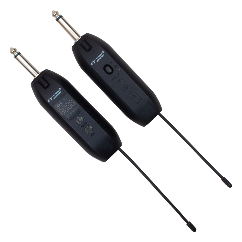 MAGICVOICE MV-19586 UHF GİTAR TİP KABLOSUZ MİKROFON (GENEL ENSTRÜMANLAR İÇİN) (4707) MAGICVOICE MV-19586 UHF GİTAR TİP KABLOSUZ MİKROFON (GENEL ENSTRÜMANLAR İÇİN) (4707)