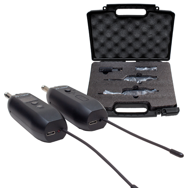 MAGICVOICE MV-19586 UHF GİTAR TİP KABLOSUZ MİKROFON (GENEL ENSTRÜMANLAR İÇİN) (4707) MAGICVOICE MV-19586 UHF GİTAR TİP KABLOSUZ MİKROFON (GENEL ENSTRÜMANLAR İÇİN) (4707)