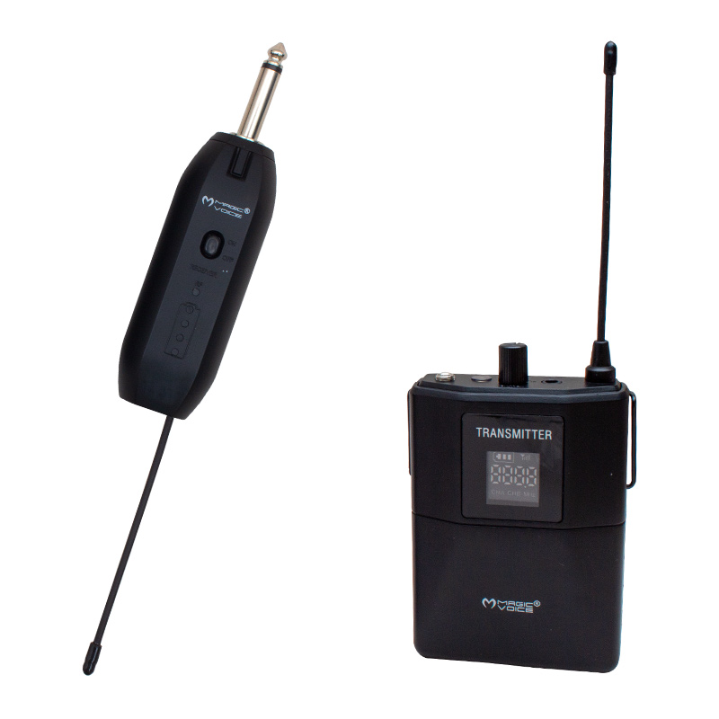 MAGICVOICE MV-19599 UHF KABLOSUZ YAKA MİKROFON (4707) MAGICVOICE MV-19599 UHF KABLOSUZ YAKA MİKROFON (4707)