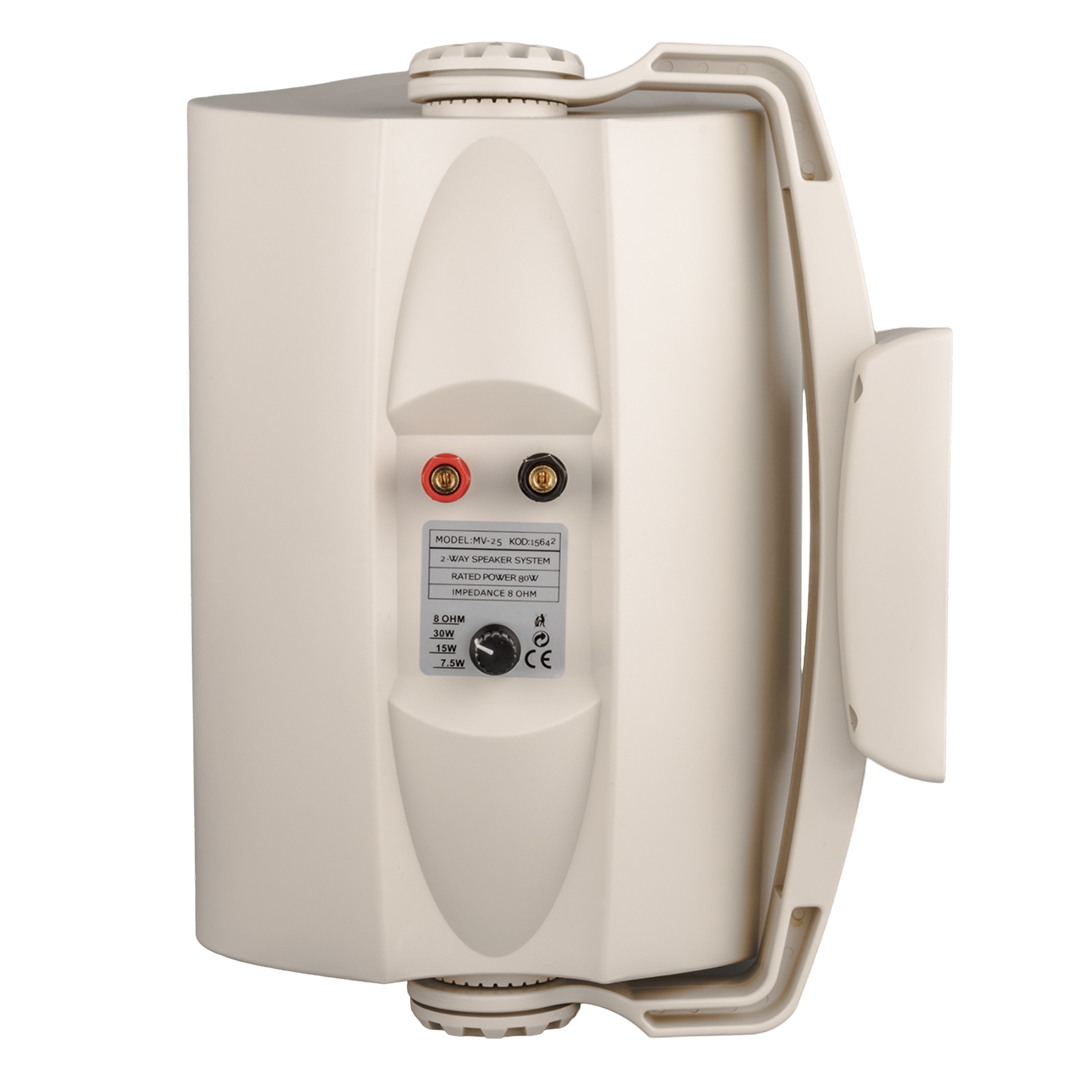 MAGICVOICE MV-25TRF 16 CM 80 WATT 2Lİ TAKIM BEYAZ TRAFOLU SÜTUN HOPARLÖR (4707) MAGICVOICE MV-25TRF 16 CM 80 WATT 2Lİ TAKIM BEYAZ TRAFOLU SÜTUN HOPARLÖR (4707)