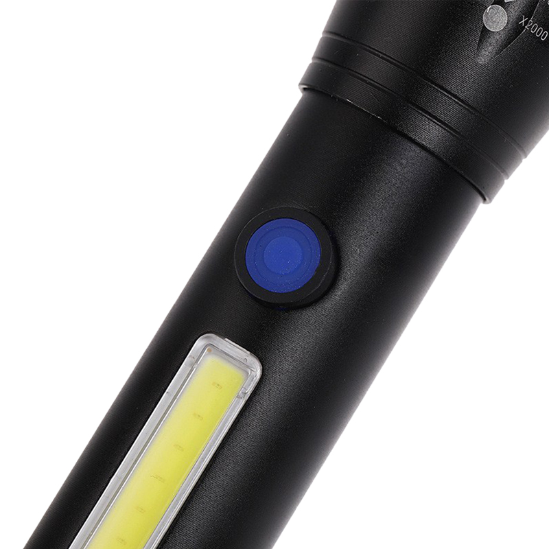 METAL FLASHLIGHT COB POWER LEDLİ ŞARJLI EL FENERİ (4707) METAL FLASHLIGHT COB POWER LEDLİ ŞARJLI EL FENERİ (4707)